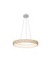 Κρεμαστό Φωτιστικό Σχοινί D60x8cm LED 32w 3CCT 3200lm Inlight 42041